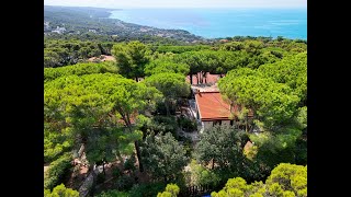 Esclusiva Villa con Vista Mare a Quercianella Toscana LI [upl. by Tildie]