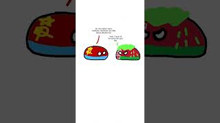 Payback countryballanimation funnymemes polandball belarus funny animation [upl. by Enahs]