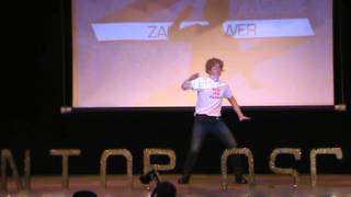 AWESOME NAPOLEON DYNAMITE TALENT SHOW DANCE [upl. by Aldredge33]