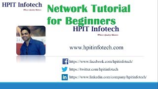 Network Tutorial for Beginners Hindi [upl. by Norga41]