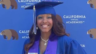 Stockton 15yearold graduates high school starts college early [upl. by Clellan]