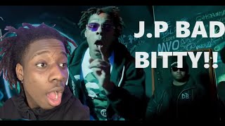 quotIM JPquot  JP  Bad Bitty Official Music Video  Reaction [upl. by Raclima]