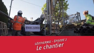 Remplacer sa chaudière fioul par une pompe à chaleur géothermique  Le forage  Episode 2 [upl. by Sebastian]