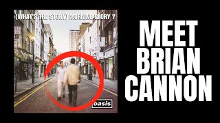 BRIAN CANNON Secrets amp Stories Behind Every 90s Oasis Single Cover [upl. by Enaffit]