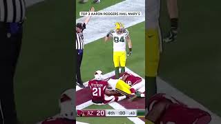 Aaron Rodgers The Hail Mary King 🤴 [upl. by Nemhauser]