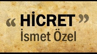 quotHİCRETquot İsmet Özel [upl. by Hobbie]