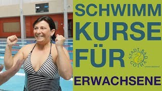 Als Erwachsener noch schwimmen lernen Keine Angst Brustschwimmen lernen ist einfach in Gotha [upl. by Gaynor]