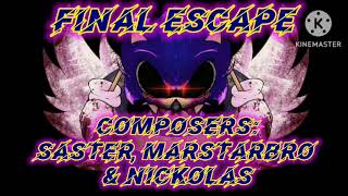 Final Escape Xenophanes Vocals Only [upl. by Demmahom732]