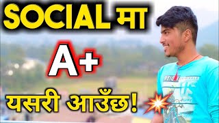 6 Easy Hacks to get A in Social Studies in Nepal [upl. by Sihun]