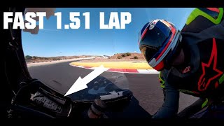 FAST Trackday Portimao Lap 151  October 2020  Yamaha R1 4K Quality [upl. by Dijam]