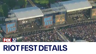 Riot Fest announces lineup and new venue [upl. by Obaza]