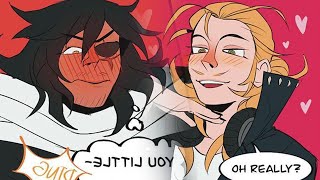 They Love Teasing Each Other  My Hero Academia Comic Dub [upl. by Dash712]