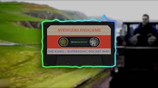 The Kinks Supersonic Rocket Ship Hulk and Rocket Song Official Avengers End Game Track [upl. by Cleodell]