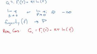 Fugacity Introduction [upl. by Geraint]