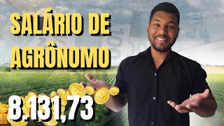 Qual o salário de um Engenheiro Agrônomo em 2024 [upl. by Brear]