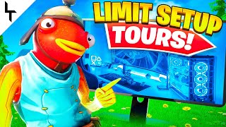 Team Limit Gaming Setup Tours 100000 ft Joltage Chronic Ant Limit Opacube and MORE [upl. by Ahsimac]