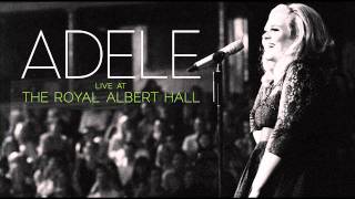 Adele  Rolling In The Deep quot Live At The Royal Albert Hall quot  Audio [upl. by Filippo]