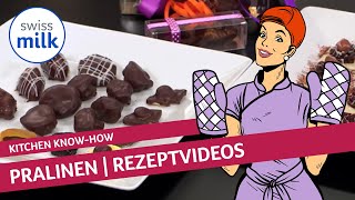 Metas Classics Wie kann man Pralinen selber machen  Rezeptvideo  Swissmilk 2015 [upl. by Terry449]