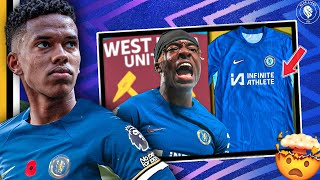 ESTEVAO WILLIAN WANTS CHELSEA MOVE 2425 CHELSEA KIT LEAKS PREDICTED XI vs West Ham  Chelsea News [upl. by Delaney]