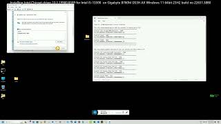 Intel Chipset driver 101199008599 on Windows1123H2226313880GBB760MDS3HAXrev12 [upl. by Rolfe]