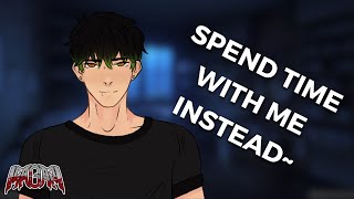 ASMR Needy Boyfriend Wants Your Attention While You Study M4AFlirtyBoyfriend Roleplay [upl. by Estus858]