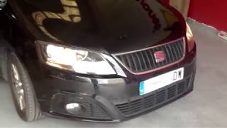 Instalación doble din multimedia en Seat Alhambra  Car audio   wwwmadridaudiocom [upl. by Kentigera568]