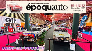 POV  Epoqu’auto 2023 seul sans la foule [upl. by Scoter]