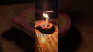 Happy Diwali 🪔✨viral trandingshorts diwali diya dezzyartoholic777 [upl. by Adnwahsat481]