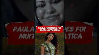 Paula Fernandes foi muito antipática Podcast espiritismo Exu cortespodcast paulafernandes [upl. by Lledroc546]