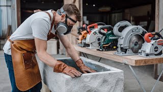 Qué máquina usar para hacer mi Lavabo de Piedra [upl. by Ennaxor]