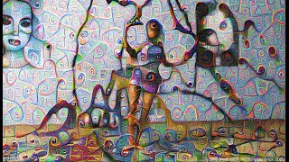 DEEP DREAM eMOTIONS 01 02 03  custom Deep Dream processed video [upl. by Maillliw]