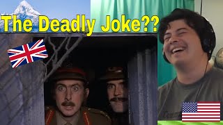 American Reacts Monty Python – The Funniest Joke In the World [upl. by Haeluj641]