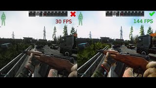 The Best Tarkov Settings For Visuals and Optimization  Version 015 [upl. by Aiekram964]