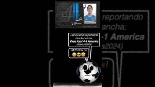 Alexis Gutiérrez Cruz Azul 41 America Apertura2024 [upl. by Atekihc493]