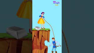 GOLD Minings BIGGEST Survival Challenge  Moral Lesson shorts viral fairytales [upl. by Omsoc]