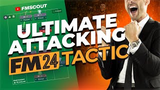 UNREAL 4222 Tactic STEAMROLLS The Opposition In FM24 [upl. by Triley213]