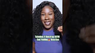 Verse is 🔥🔥 tulenkey beeztrapkotm badfeeling reaction ghanamusic [upl. by Orlina]