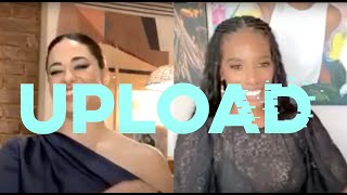 Jeanine Mason and Zainab Johnson talks Season 3 of UPLOAD on Prime [upl. by Pallaten546]