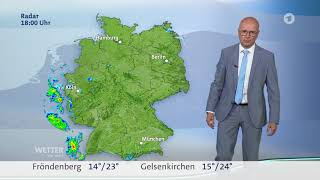 Wetter Haute in Deutschland 11072021 [upl. by Macmullin]