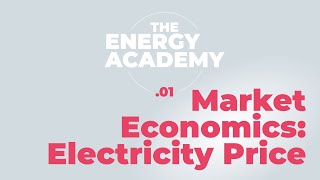 Energy market economics 101 setting the electricity price [upl. by Riana]