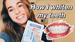 How to Get Really White Teeth For Cheap [upl. by Arraic]