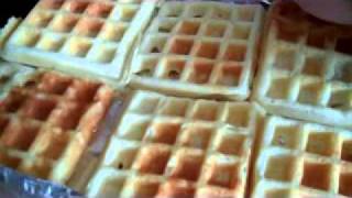 How to make Homemade Freezer Waffles [upl. by Endor]