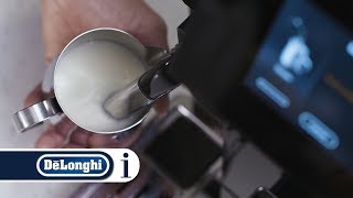 Maestosa  Manual milk frothing [upl. by Wolff]