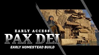 Pax Dei Early AccessHomestead in progress RELOCATED [upl. by Blumenfeld]