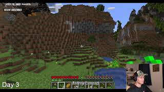 Minecraft AMPLIFIED Ep1 [upl. by Naujet]