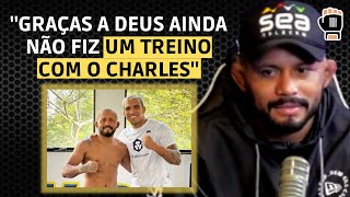 SOBRE CHARLES DO BRONX E OS TREINOS NA CHUTE BOXE  DEIVESON FIGUEIREDO [upl. by Belshin]