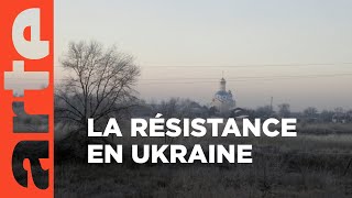 Ukraine  les guerriers de l’ombre  ARTE Reportage [upl. by Ennairol]