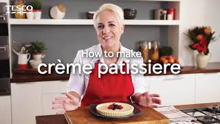 How to Make Crème Patissiere  Tesco [upl. by Ahsenra]