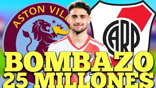 🚨😱BOMBAZO ¡25 MILLONES CONFIRMADOS ¡NADIE LO CREYÓ NOTICIAS DE RIVER PLATE HOY [upl. by Ykcir]