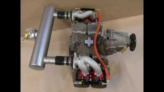 Rotax 912914 EFI  Turbo  EdgePerformance EFI promo video [upl. by Rehpotsirahc]